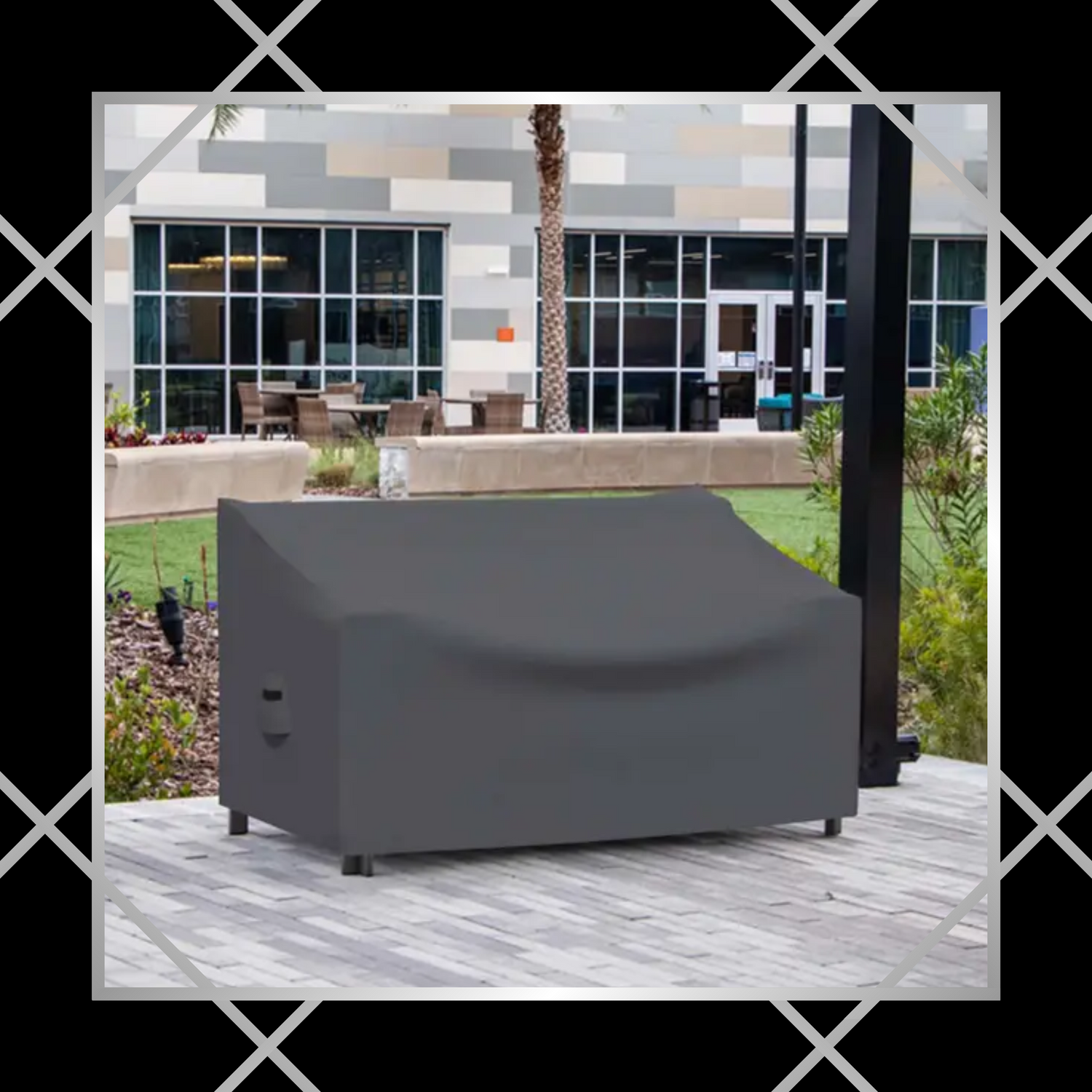 Furniture Covers: Safeguard your outdoor furniture with our premium collection of weather-resistant Furniture Covers. Protect your patio or deck items from rain, sun, wind, and other elements to keep them in pristine condition year-round.