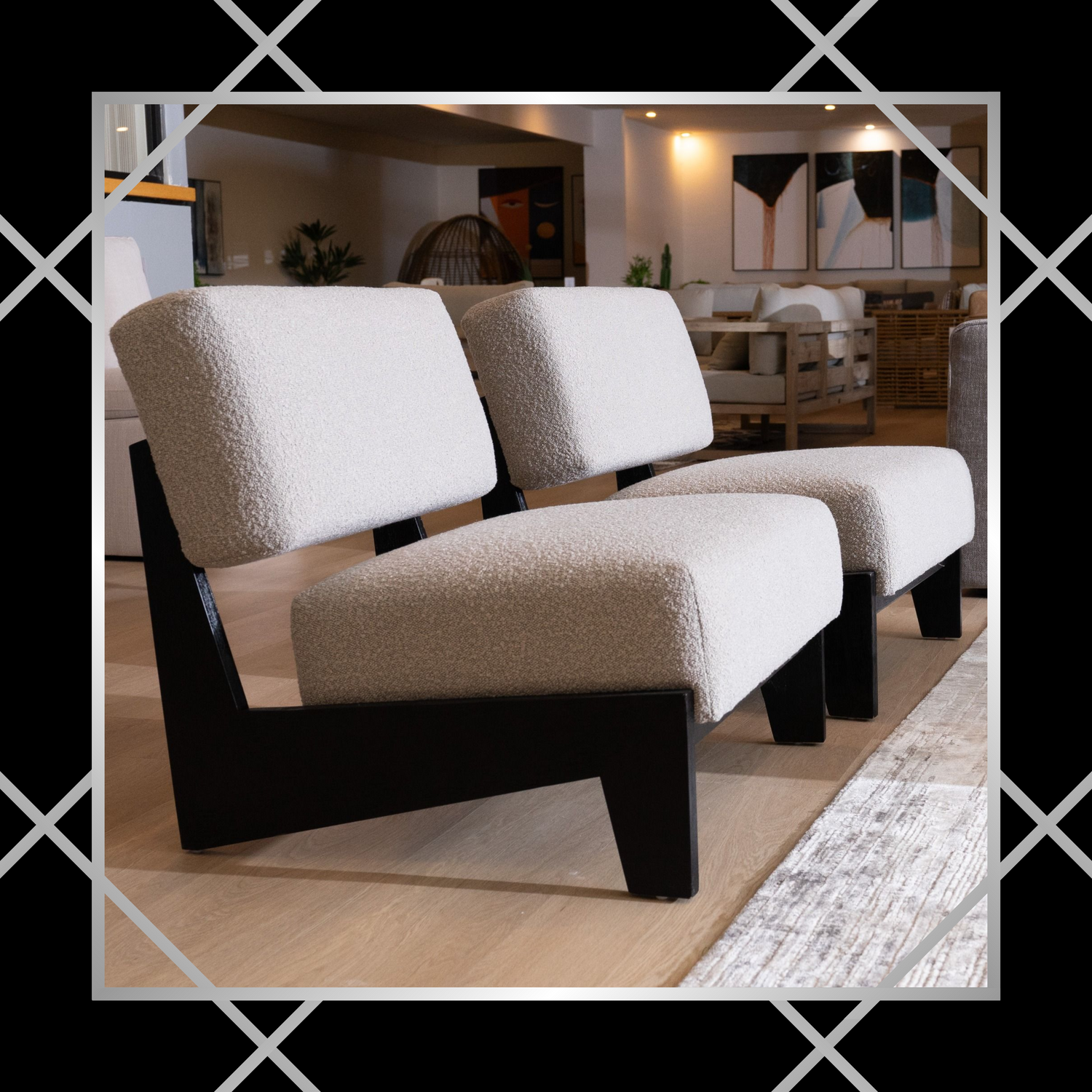 Accent Chairs: Elevate your living room decor with our collection of chic and comfortable Accent Chairs. These stylish seating options provide additional seating for guests while adding a touch of personality to your space.