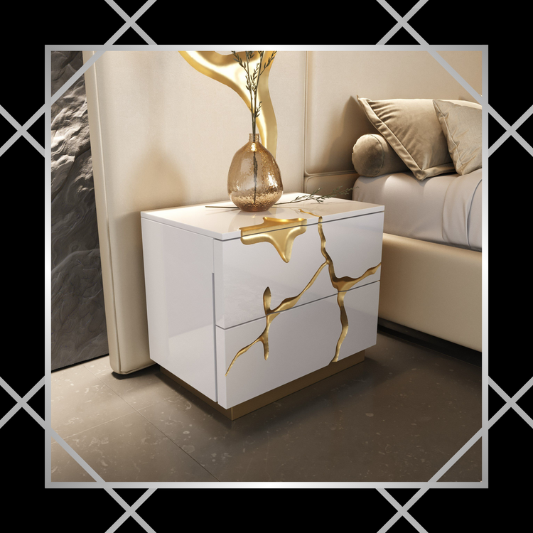 Nightstands: Keep your essentials within arm's reach with our stylish and functional Nightstands. Available in a range of designs, materials, and sizes, our Bedside Tables are the perfect addition to any bedroom.