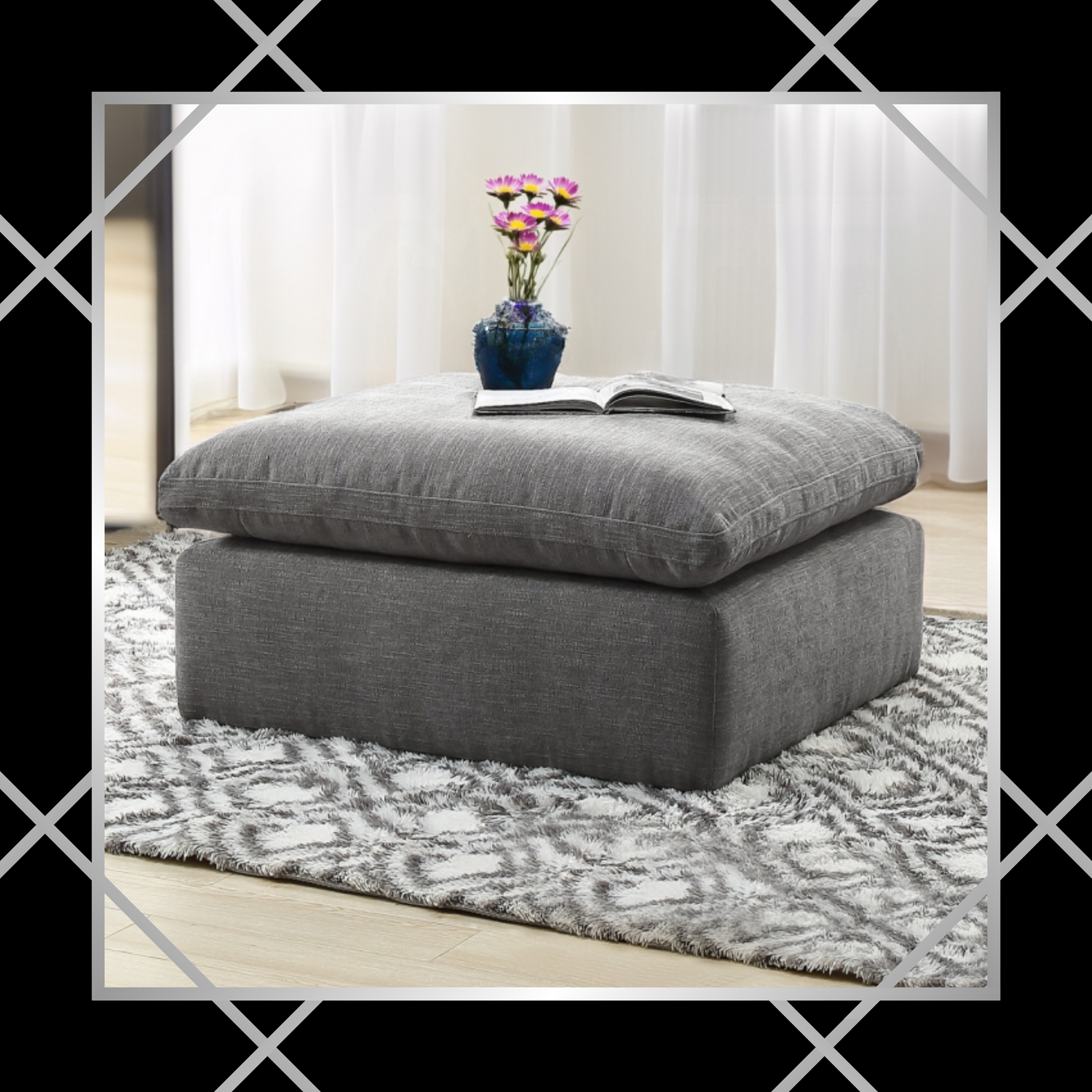 Ottomans, Poufs, Stools and Benches: Designed for versatility and aesthetic appeal, our selection offers seating and accent pieces to suit any design preference or space requirement.