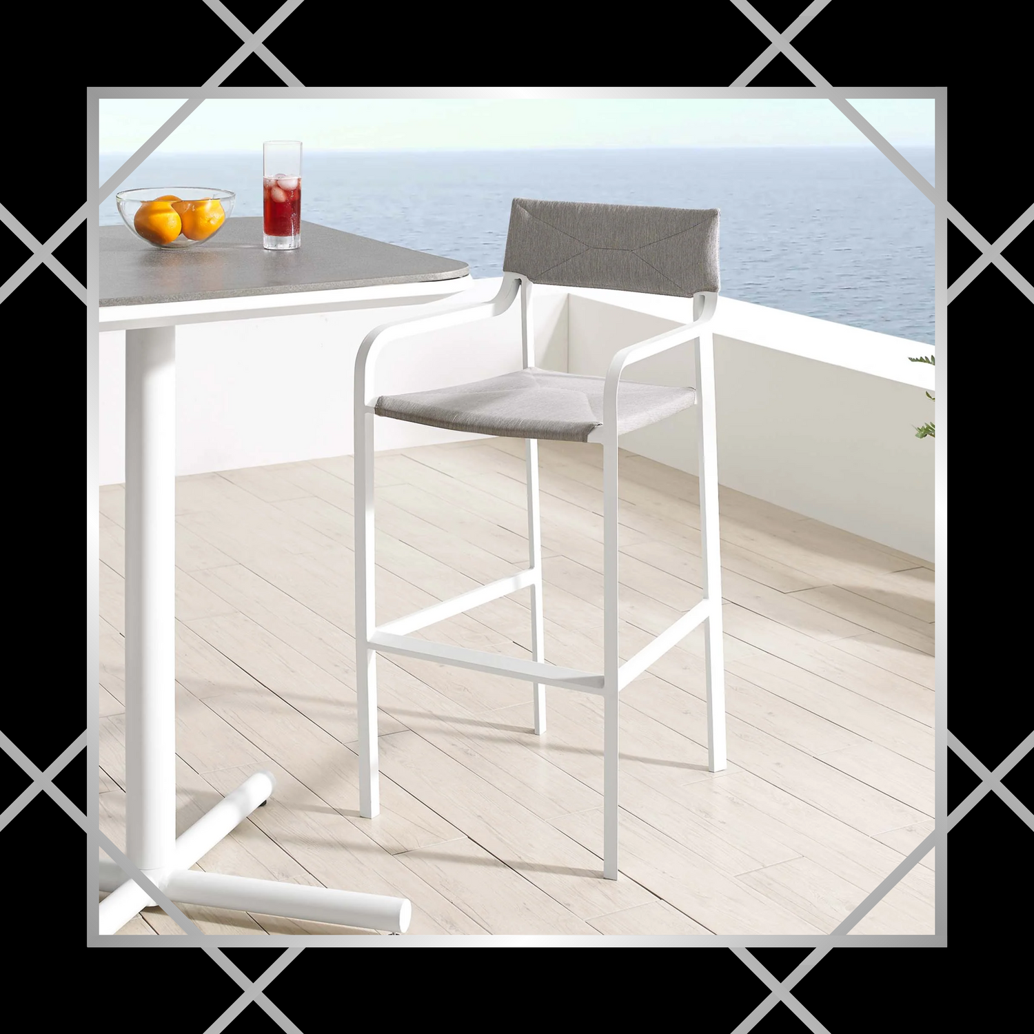 Outdoor Bar and Counter Stools: Designed for seamless integration with your patio or deck, our durable and stylish stools provide comfortable seating for bar and counter-height surfaces.