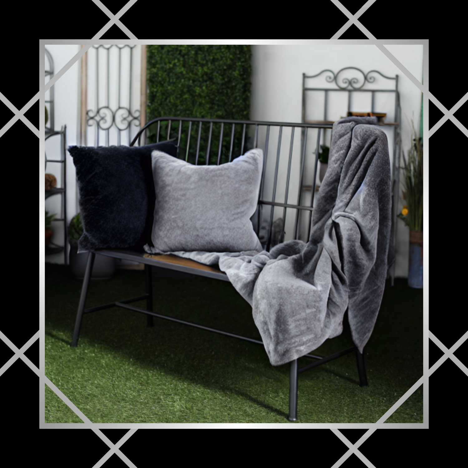 Outdoor Benches: These seating options are ideal for adding extra seating for guests, enjoying a relaxing moment in nature, or simply admiring the beauty of your outdoor surroundings.