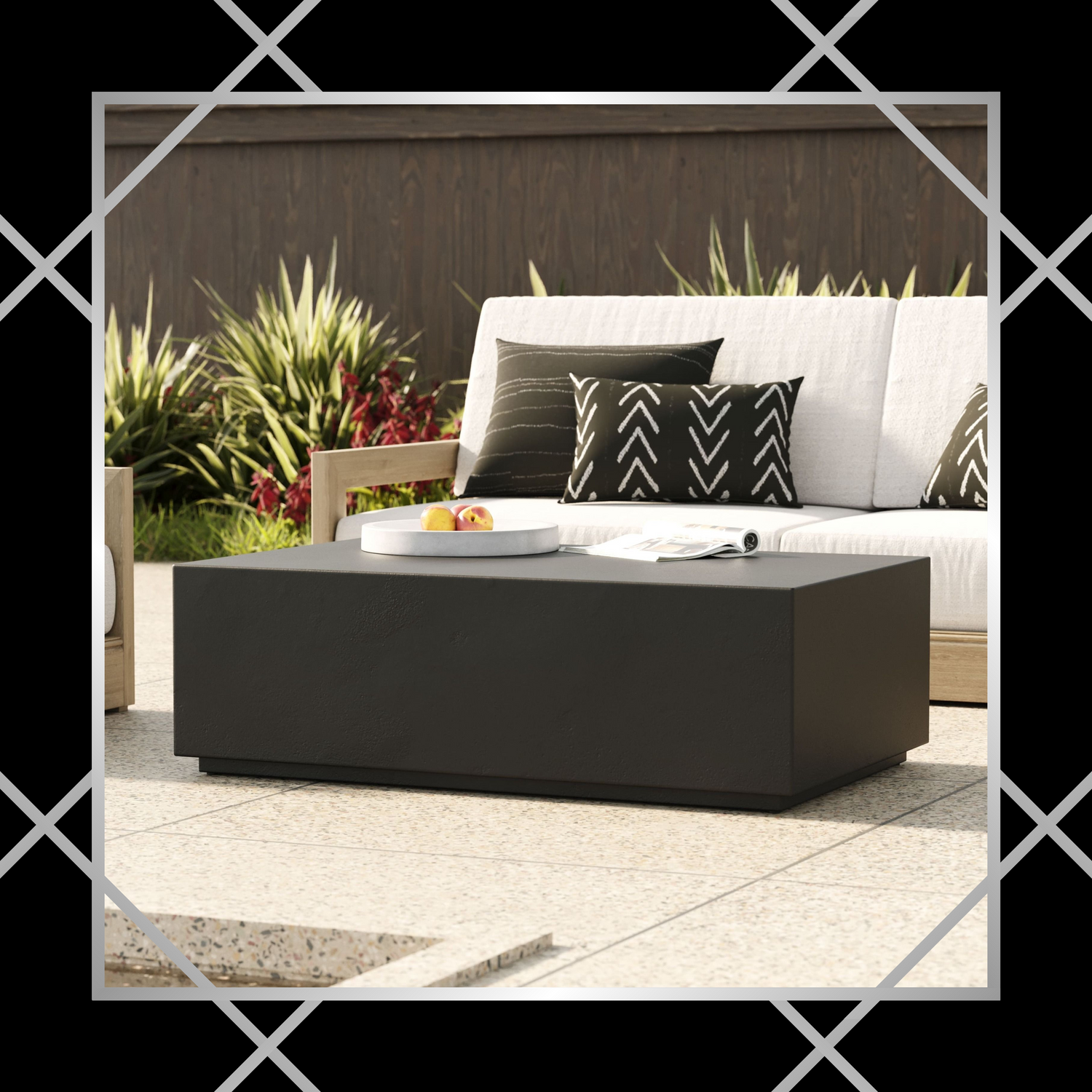 Outdoor Coffee Tables: Complement&nbsp;your outdoor seating area with our selection of stylish and functional Outdoor Coffee Tables. Choose from materials like teak, rattan, metal, or plastic to find the perfect table that suits your space and decor.