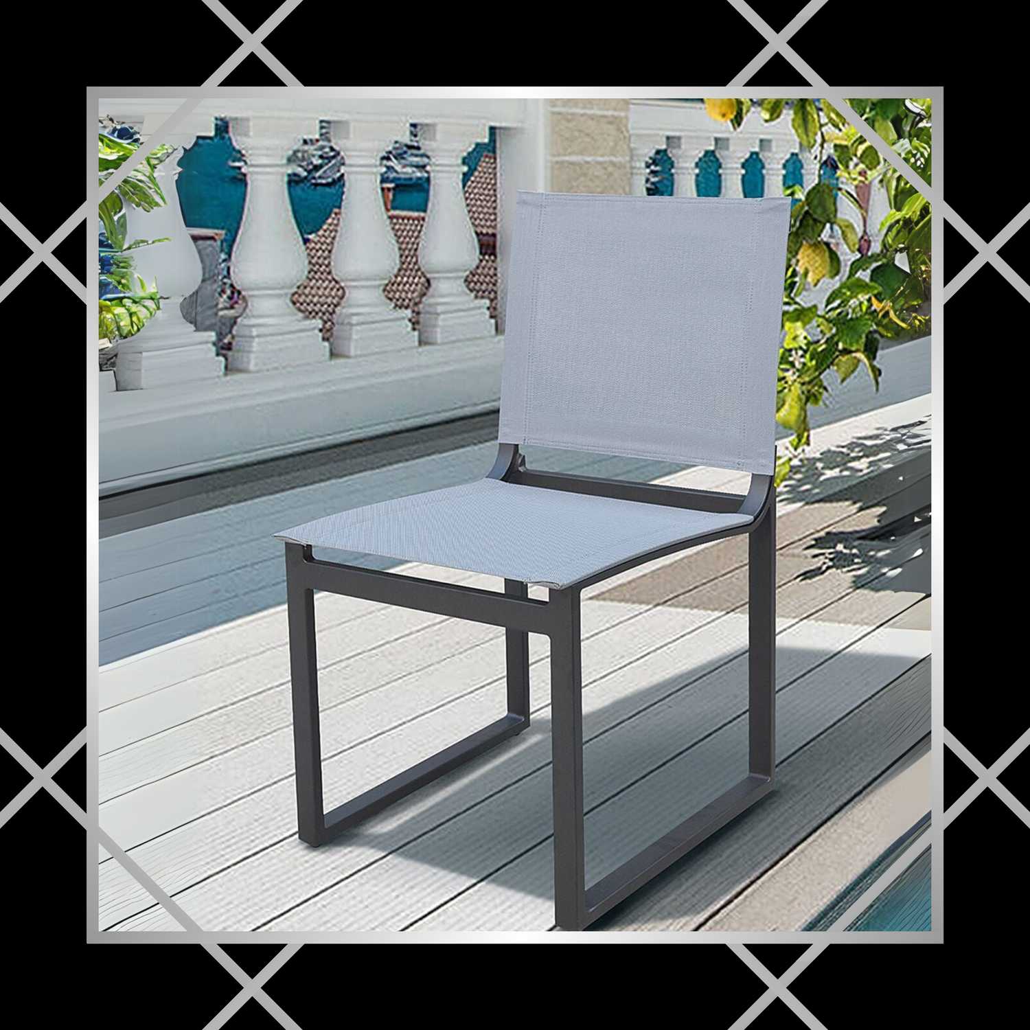 Outdoor Dining Chairs: Create a stylish and comfortable outdoor dining experience with our collection of versatile Outdoor Dining Chairs. Choose from a variety of chairs to find the perfect fit for your patio, deck, or garden area.