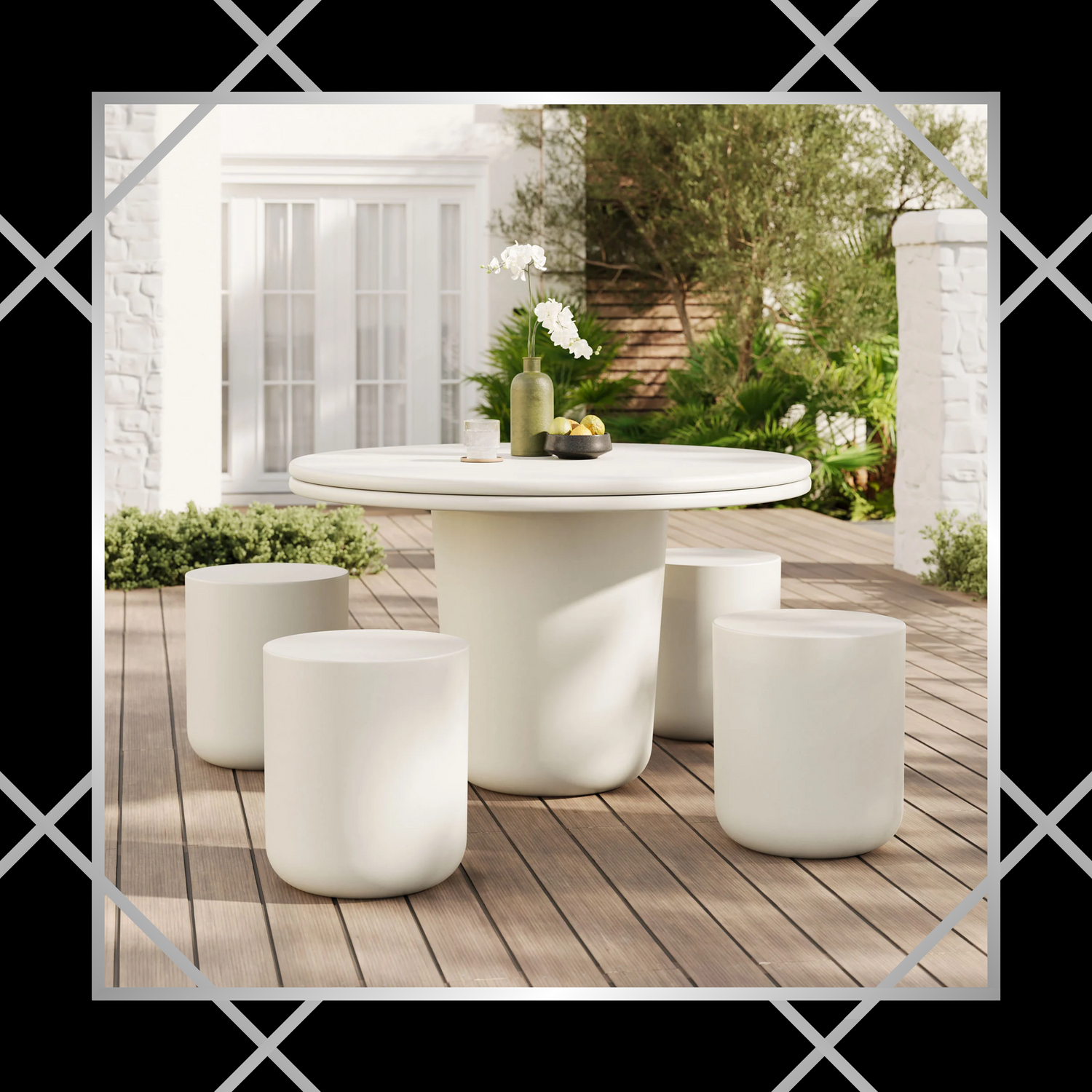 Outdoor Dining Stools: Discover our versatile collection of Outdoor Dining&nbsp;Stools, offering both style and functionality for your indoor or outdoor dining spaces.