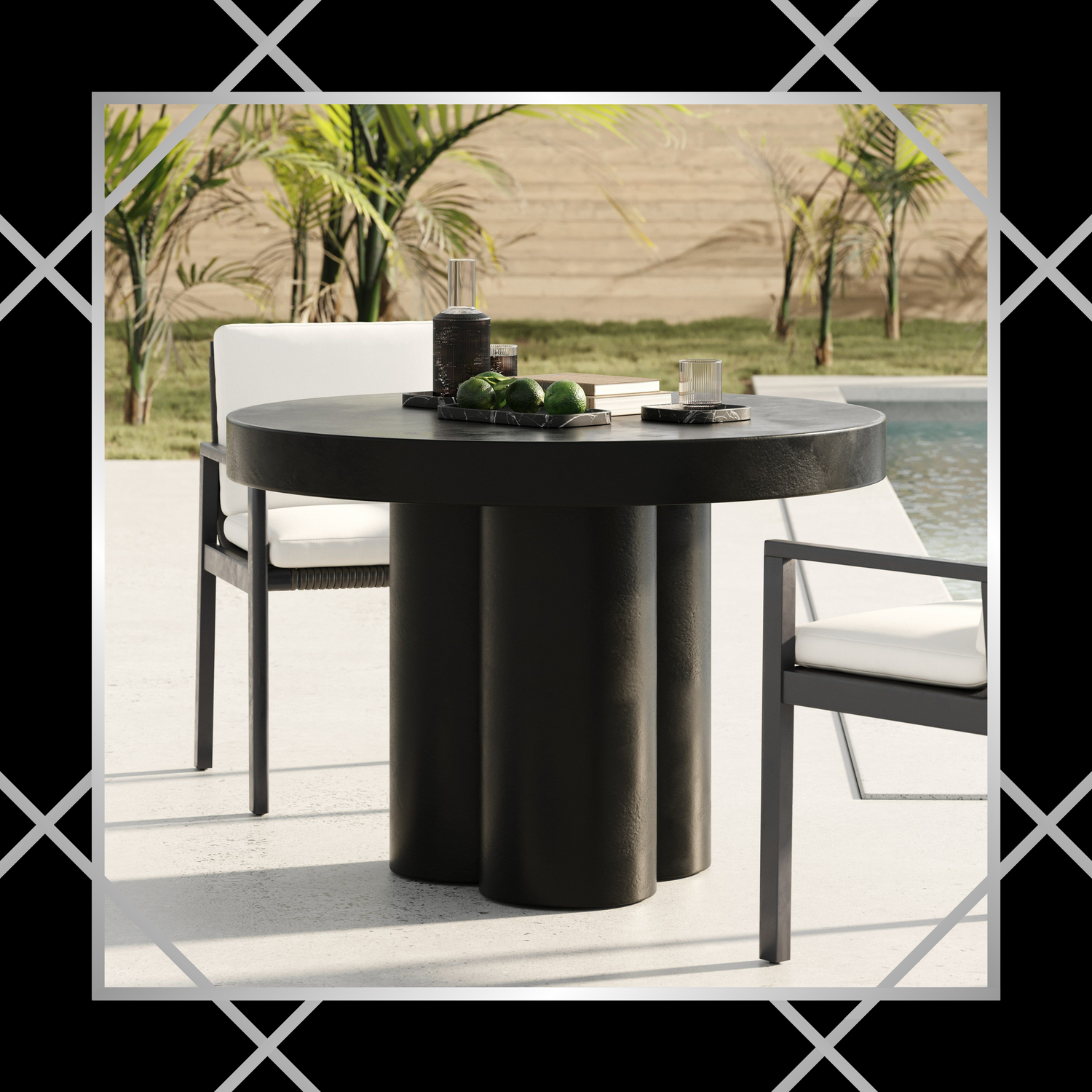 Outdoor Dining Tables: Enjoy alfresco dining in style with our collection of elegant and durable Outdoor Dining Tables. These tables come in a variety of sizes, materials, and styles to suit your taste and outdoor dining needs.