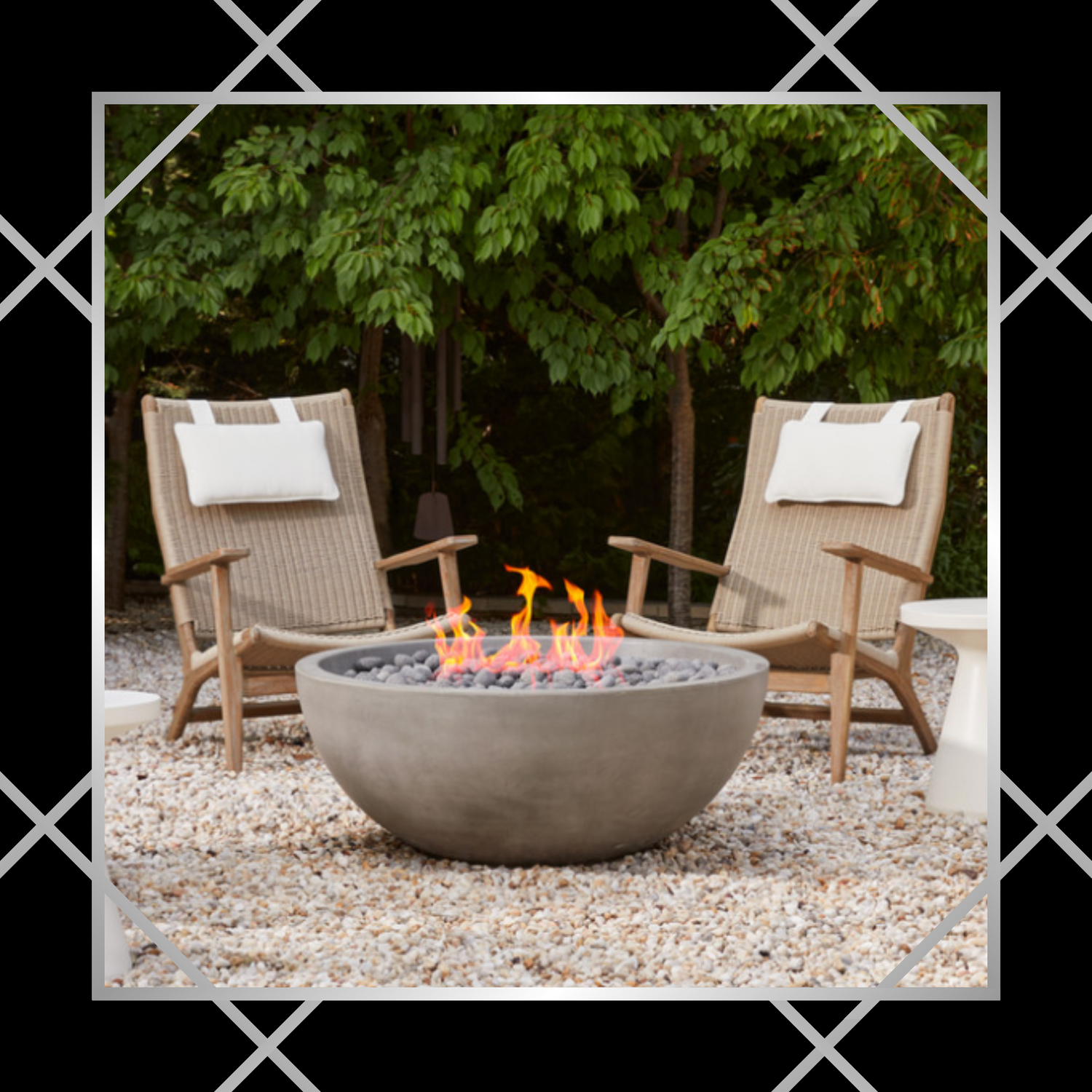 Outdoor Fireplaces: Extend your living space and enjoy the outdoors year-round with our collection of durable and stylish Outdoor Fireplaces.