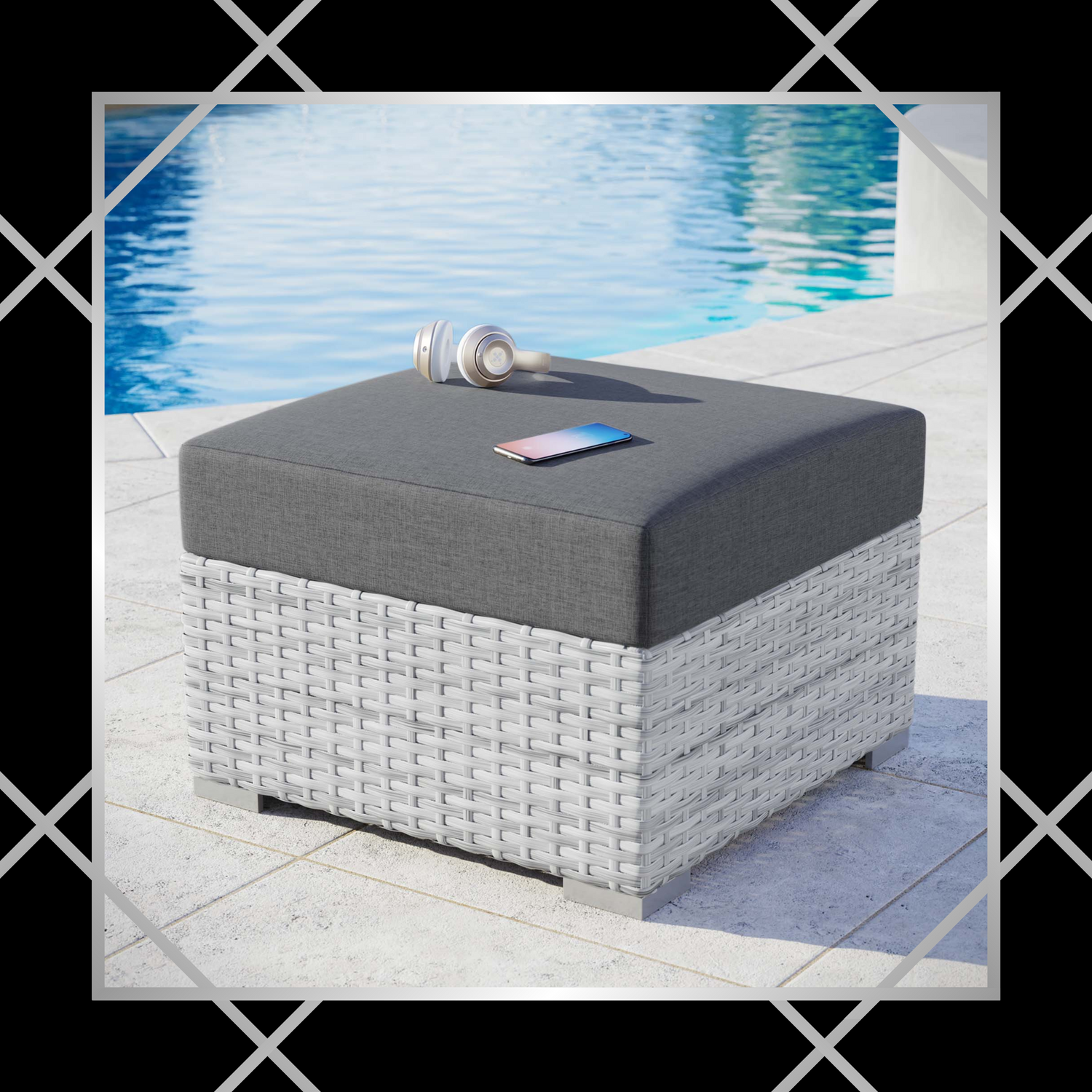 Outdoor Ottomans: Elevate the comfort and style of your outdoor seating with our exquisite collection of Outdoor Ottomans. Designed to complement a variety of outdoor furniture arrangements, our ottomans offer a perfect blend of function and fashion.