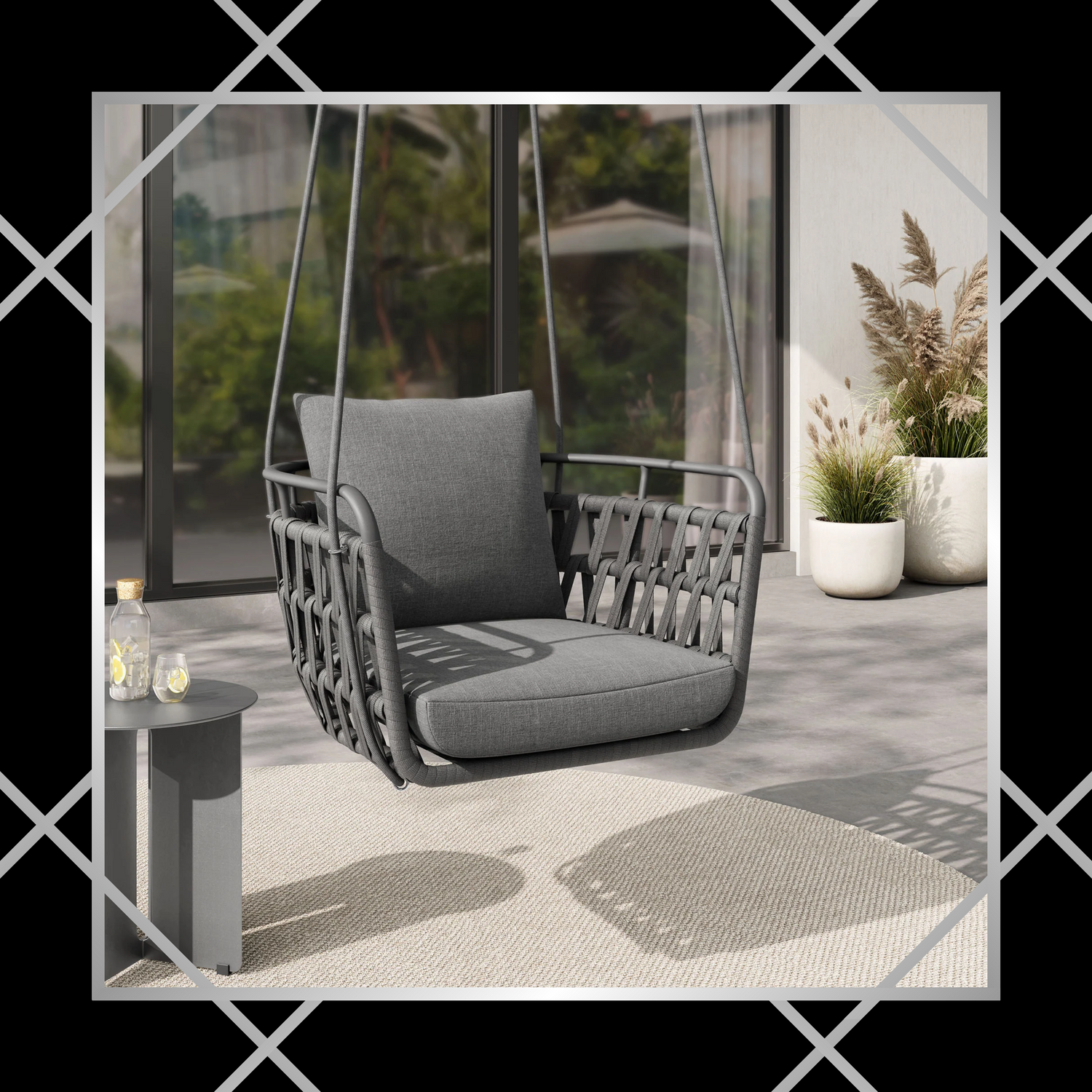 Outdoor Swing Chairs: Transform your outdoor space into a tranquil sanctuary with our enchanting Outdoor Swing Chairs collection. Designed to offer a soothing retreat, our chairs provide the perfect escape for relaxation and unwinding.