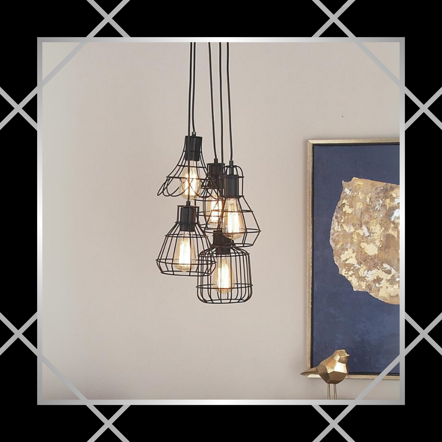 Pendants: Elevate your home's lighting design with our collection of eye-catching and versatile Pendants. Our Pendants offer an artistic and contemporary alternative to traditional ceiling lights, providing both ambient and task lighting.