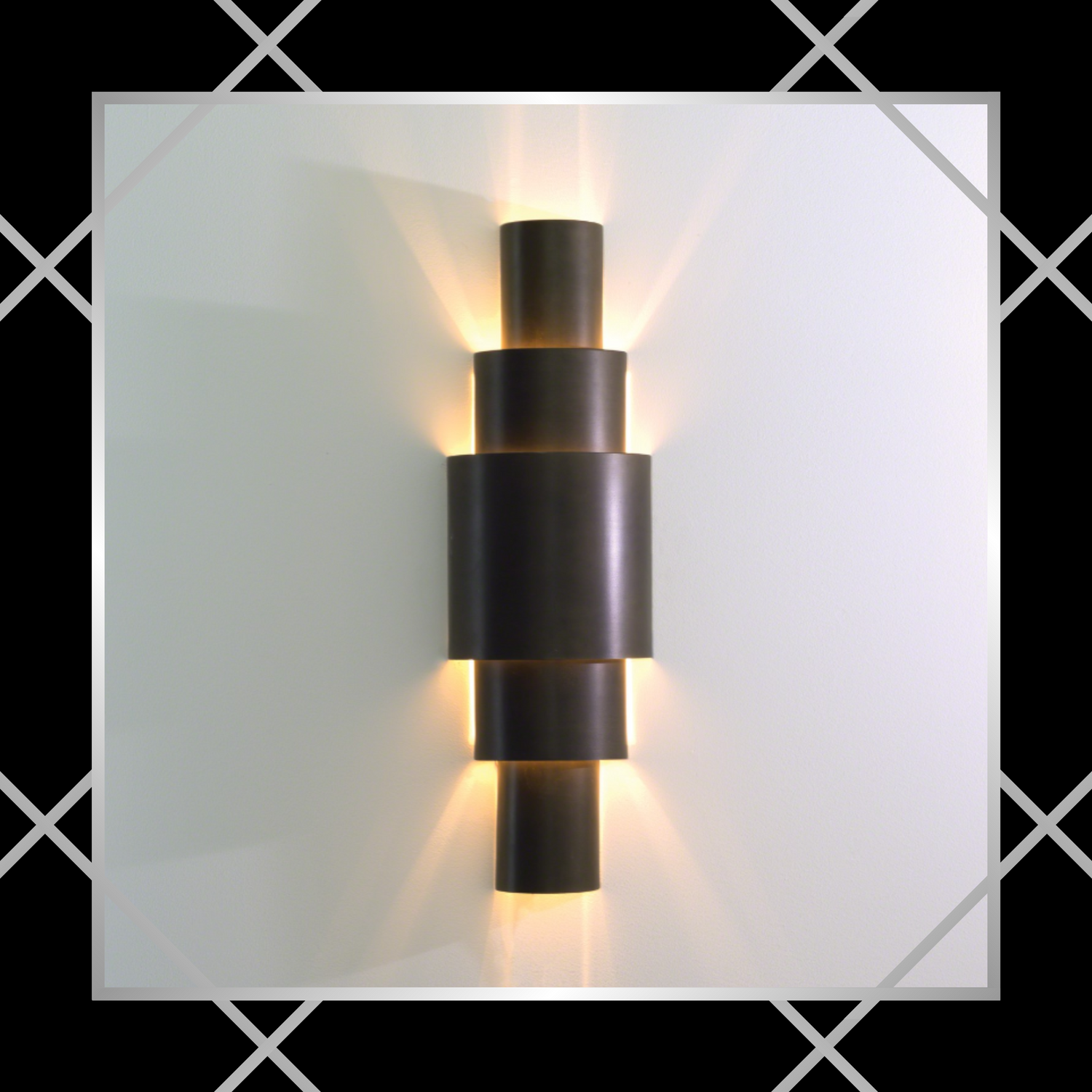 Sconces: Add a touch of elegance and ambiance to your space with our collection of decorative Sconces. These wall-mounted fixtures provide ambient or accent lighting while adding a stylish element to any room.