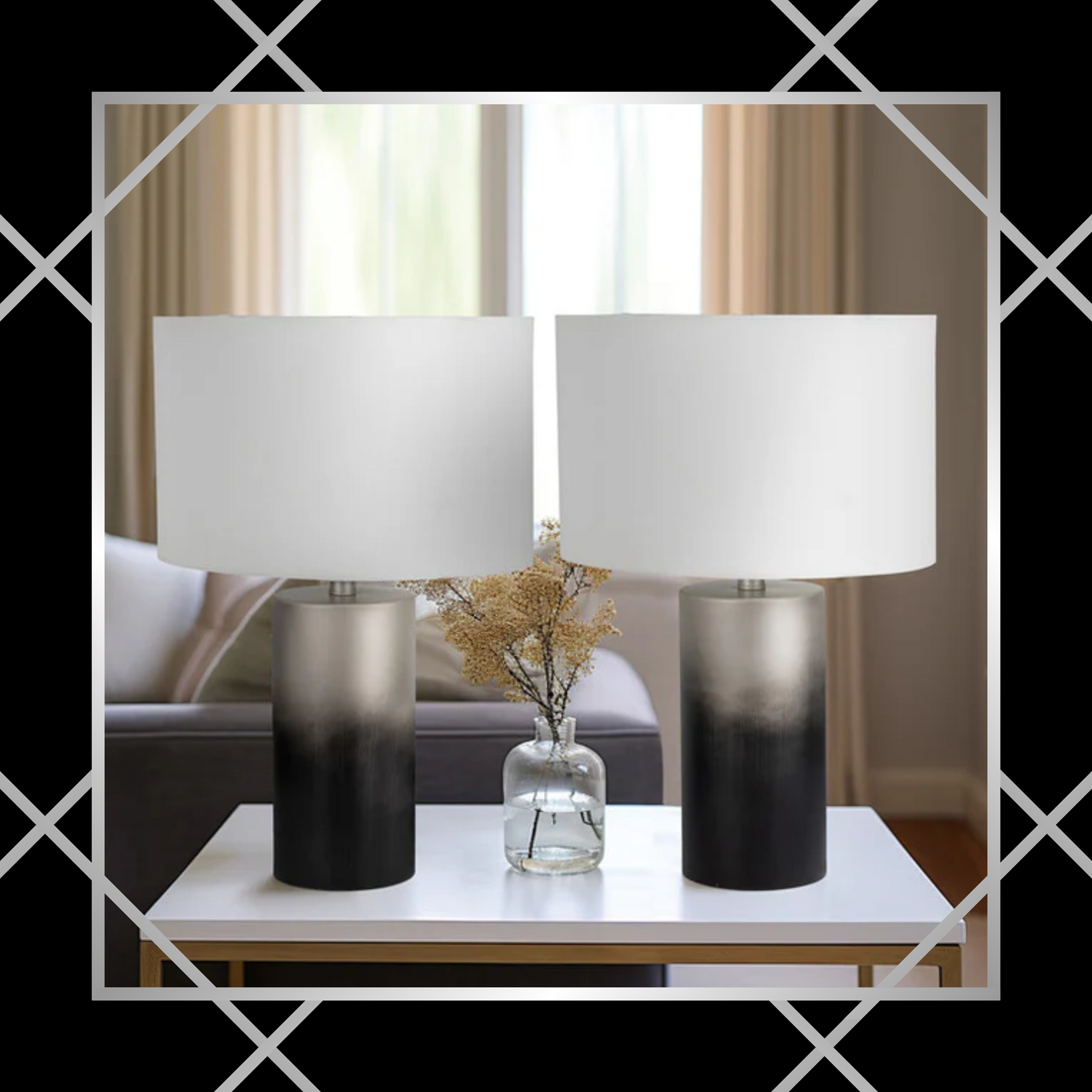 Lighting: From chandeliers and pendant lights to table lamps and floor lamps, our collection offers a variety of designs, styles, and finishes to suit your taste and decor.