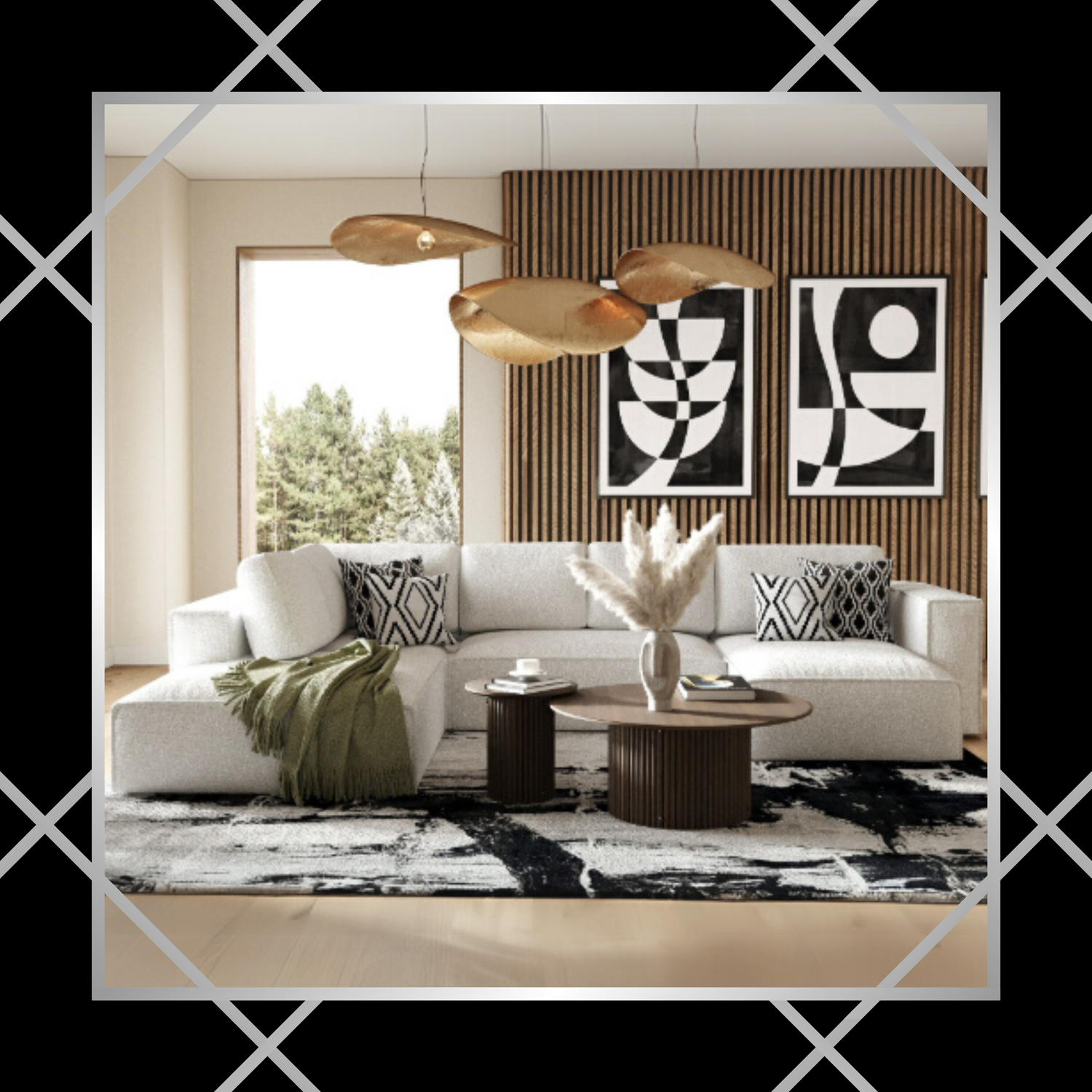 Sectionals: These modular seating options allow you to customize your seating arrangement to perfectly fit your space, offering endless possibilities for relaxation and entertainment.