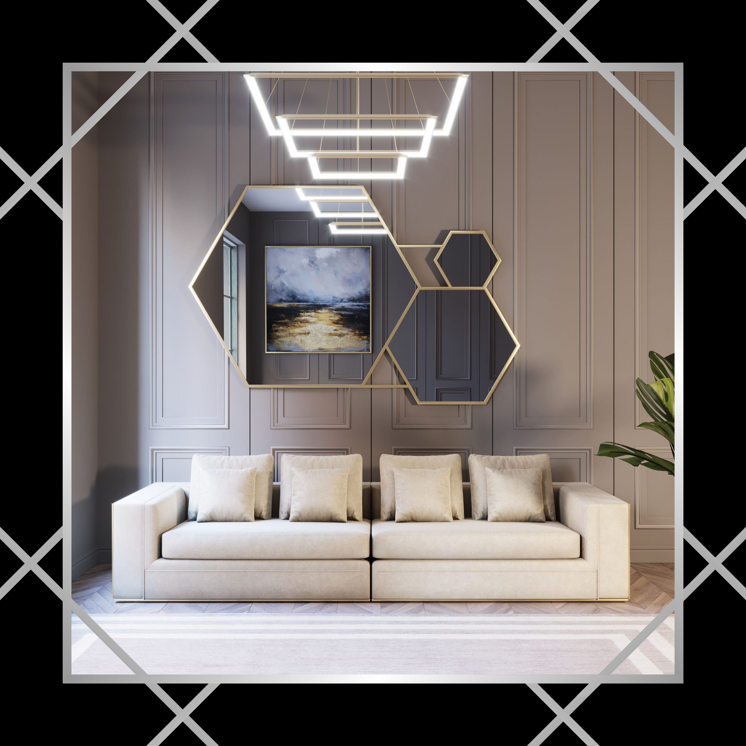 Sofas and Loveseats: Whether you're looking for a spacious Sofa or an intimate Loveseat, our selection offers a variety of designs, materials, and sizes to suit your taste and needs.