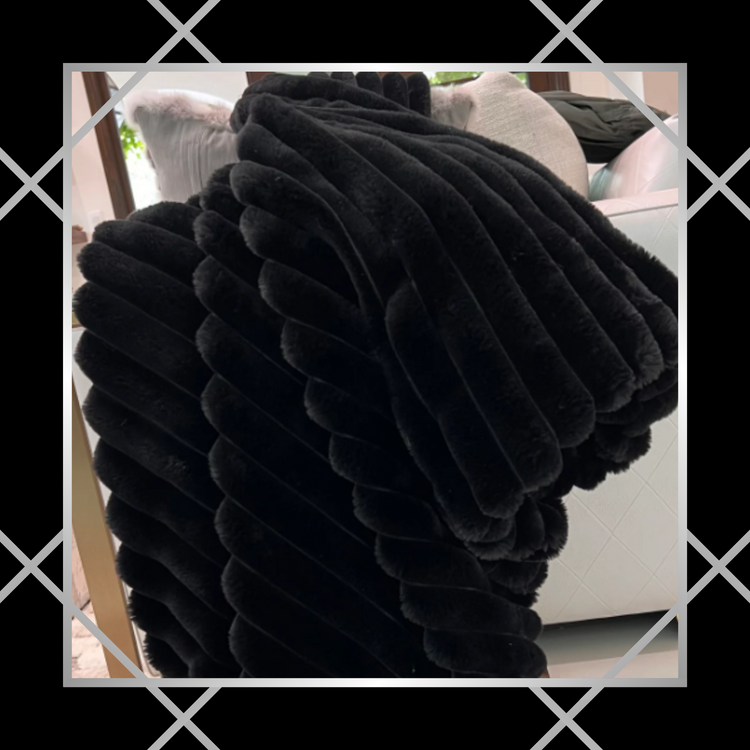 Throw Blanket:  Perfect for adding a cozy touch to any room, our throw blankets come in a variety of materials, patterns, and colors to suit your unique style and décor. 