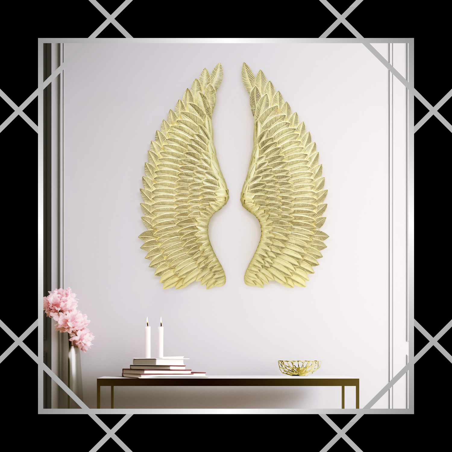 Wall Decor: From traditional paintings and prints to contemporary sculptures and accents, our selection offers a diverse array of options to suit any taste and space.