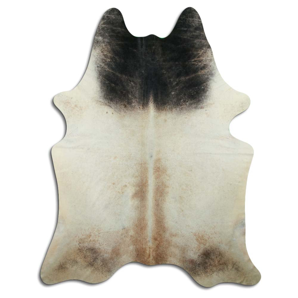 Authentic Leather Hides, Cowhide Area Rug, Gray