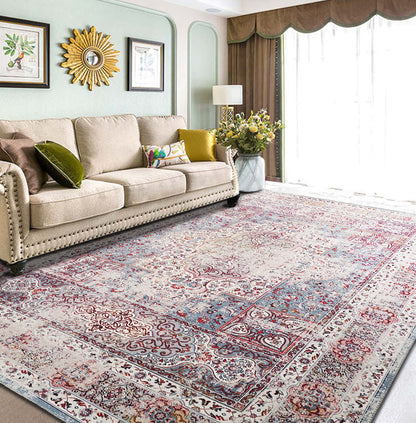 Elevate Persianesque V Area Rug, Multicolor