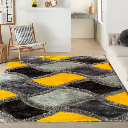 S.V.D. Fluid Area Rug, Assorted Multicolor