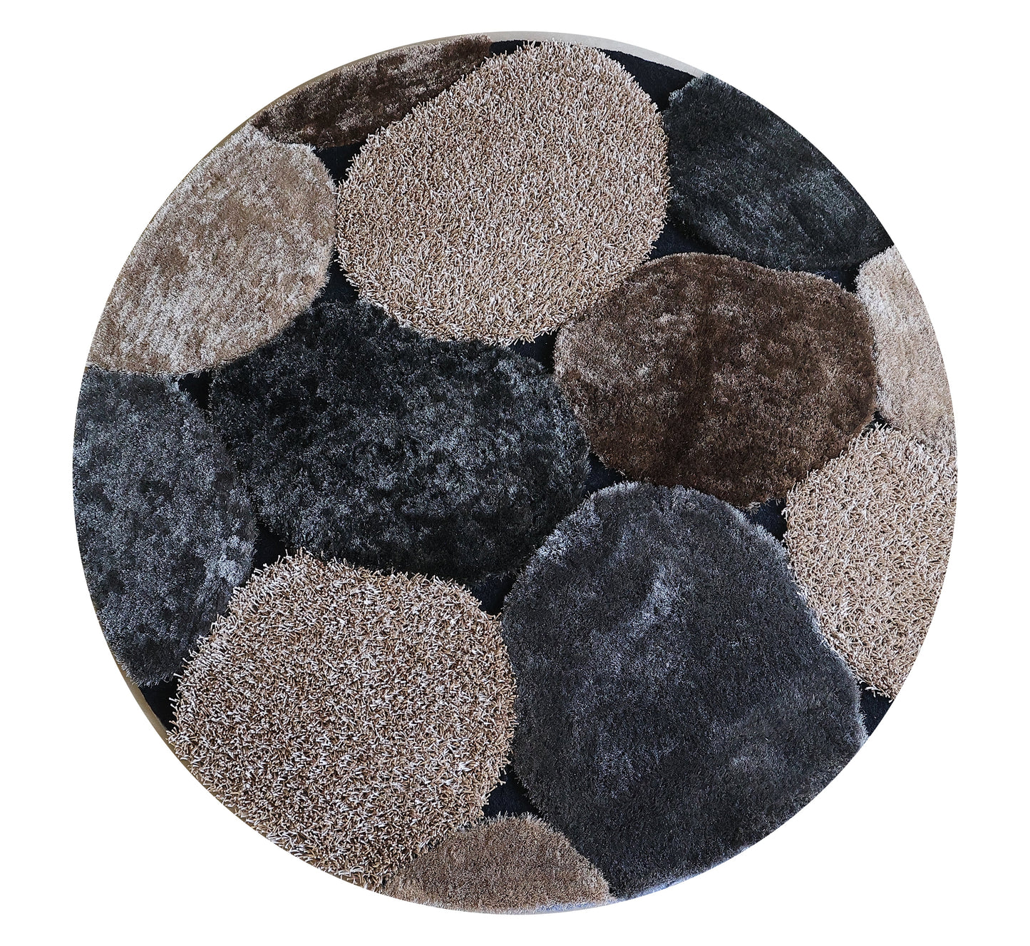 S.V.D. Pitfall Area Rug, Assorted Multicolor