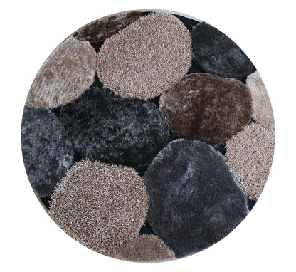 S.V.D. Pitfall Area Rug, Assorted Multicolor