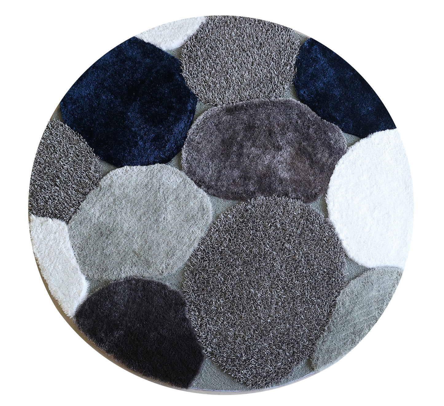 S.V.D. Pitfall Area Rug, Assorted Multicolor
