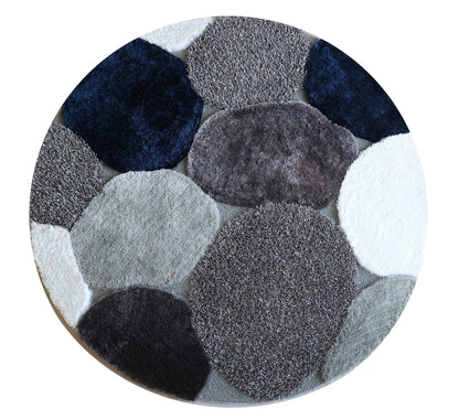 S.V.D. Pitfall Area Rug, Assorted Multicolor