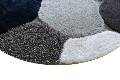 S.V.D. Pitfall Area Rug, Assorted Multicolor