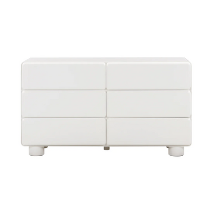 Livvy 6-Drawer Dresser, White