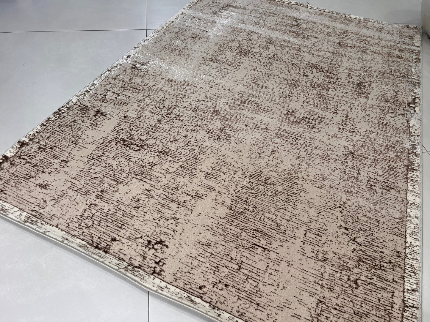 Biv Shimmer Indoor | Outdoor Area Rug, Gray