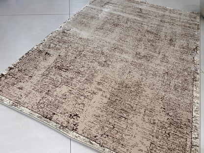 Biv Shimmer Indoor | Outdoor Area Rug, Gray
