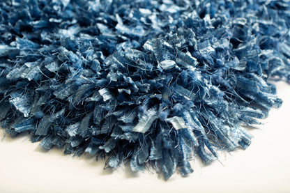 Crystal Shag Multitexture Area Rug, Assorted Colors