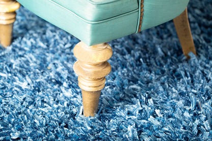 Crystal Shag Multitexture Area Rug, Assorted Colors