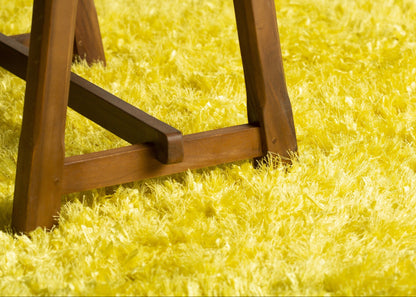 Crystal Shag Multitexture Area Rug, Assorted Colors