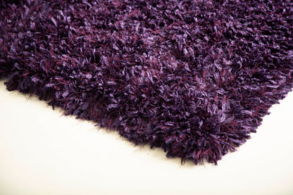 Crystal Shag Multitexture Area Rug, Assorted Colors