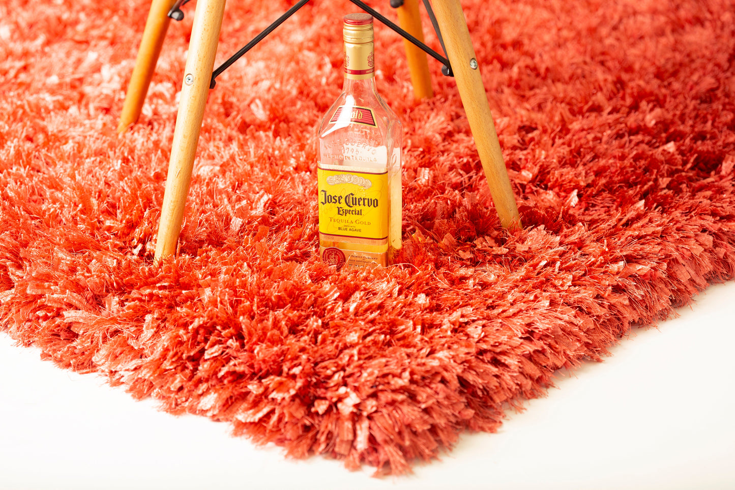 Crystal Shag Multitexture Area Rug, Assorted Colors