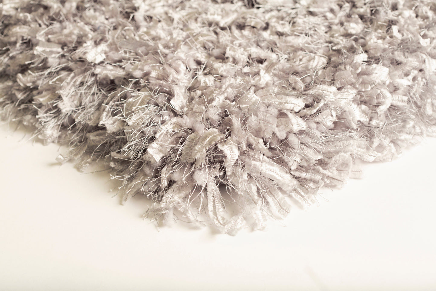 Crystal Shag Multitexture Area Rug, Assorted Colors