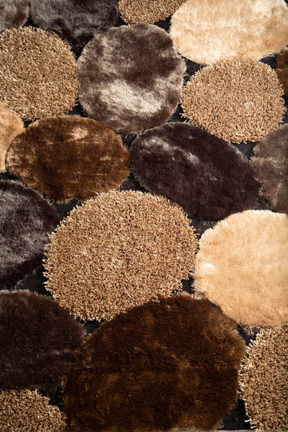 S.V.D. Pitfall Area Rug, Assorted Multicolor