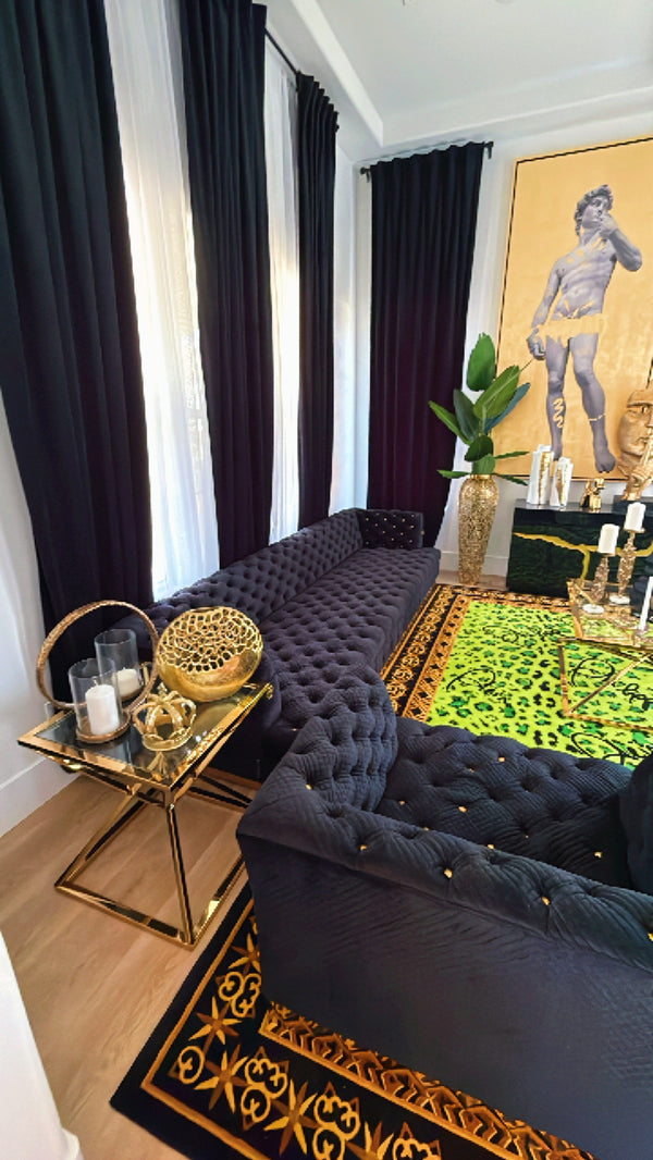 #Custom #RoundSectional #Stylish #Modern #FreeDesignConsultations