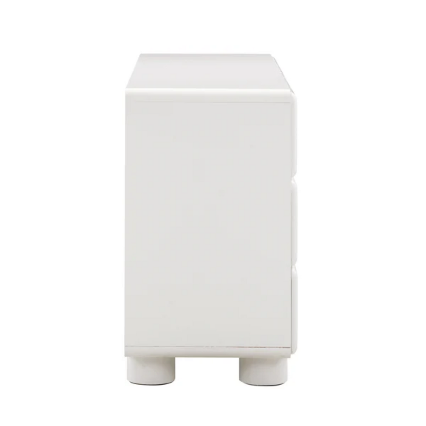 Livvy 6-Drawer Dresser, White