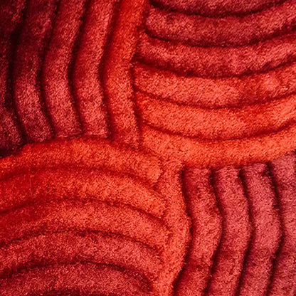 3D Four Winds Shag Area Rug, Assorted Multicolor