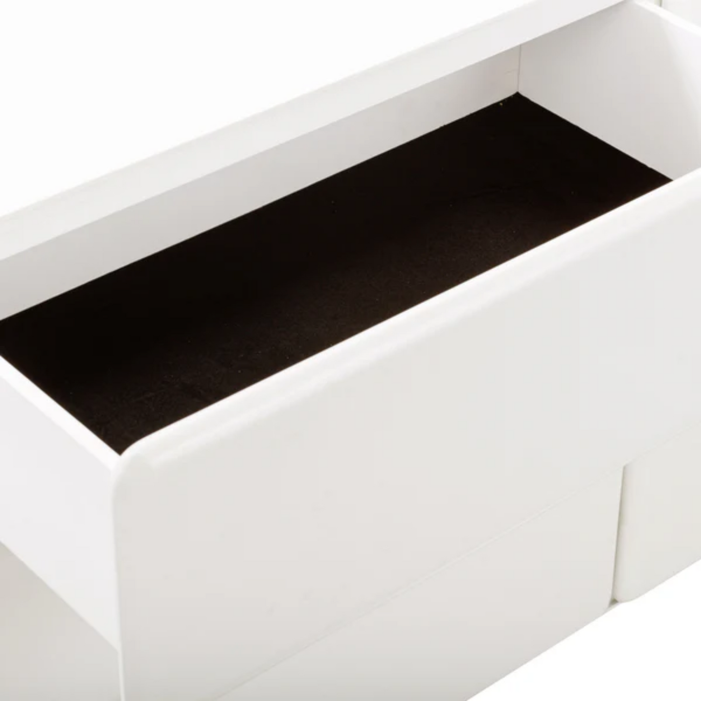 Livvy 6-Drawer Dresser, White