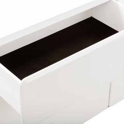 Livvy 6-Drawer Dresser, White