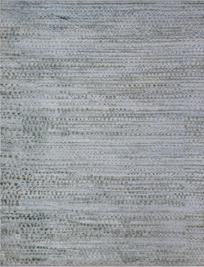Finite Mosaics, Effervescence Area Rug, Gray & Teal