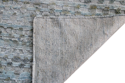Finite Mosaics, Effervescence Area Rug, Gray & Teal