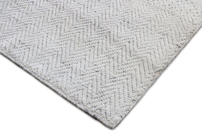 Finite Mosaics, Temporal Web Area Rug, Ivory
