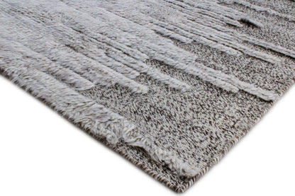 Finite Mosaics, Resonate Area Rug, Gray