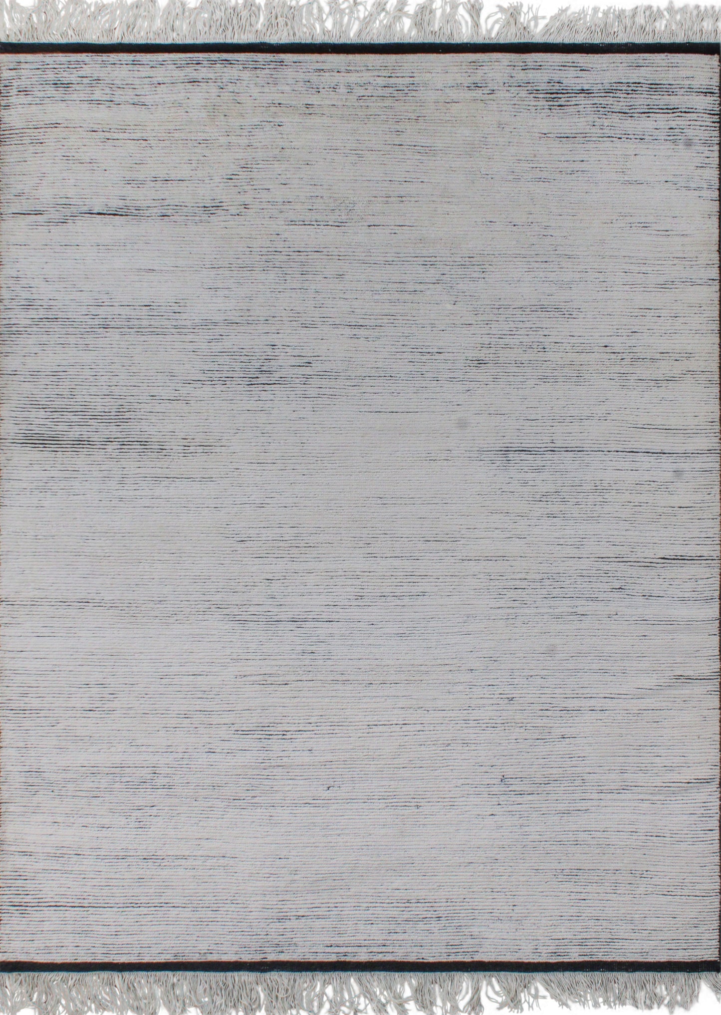 Finite Mosaics, Chronos Threads Area Rug, Ivory