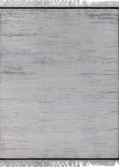 Finite Mosaics, Chronos Threads Area Rug, Ivory