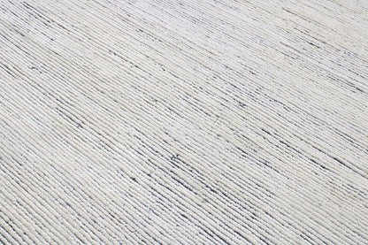 Finite Mosaics, Chronos Threads Area Rug, Ivory